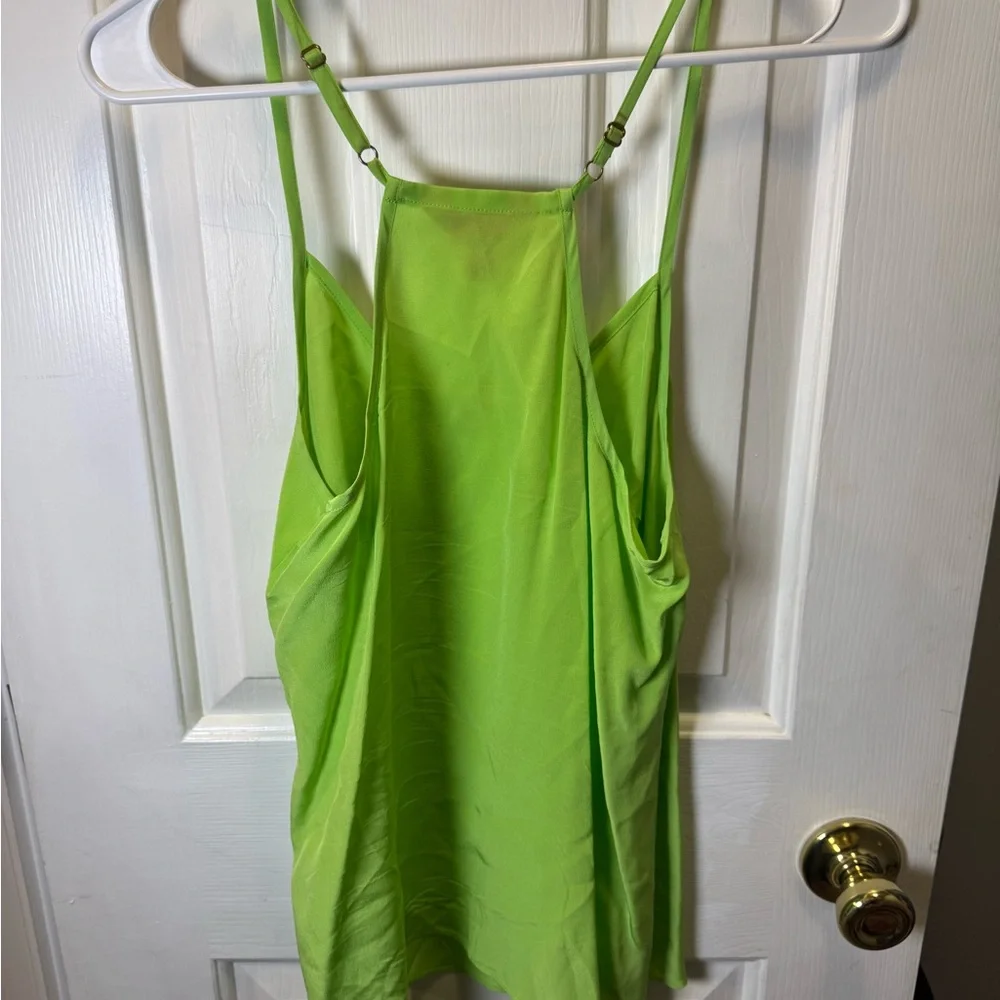 Lilly Pulitzer Lime Green Camisole Top - Picture 3 of 4